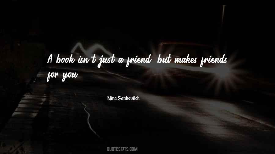 Book My Best Friend Quotes #384911