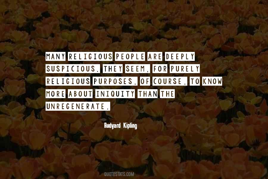 Religious Purposes Quotes #1091199