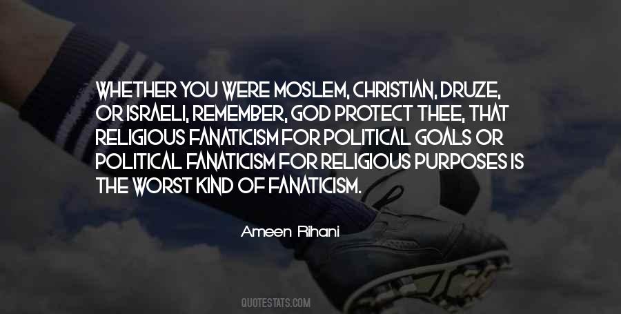 Religious Purposes Quotes #223841