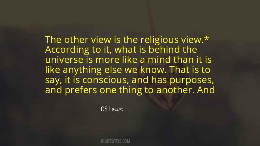 Religious Purposes Quotes #885478