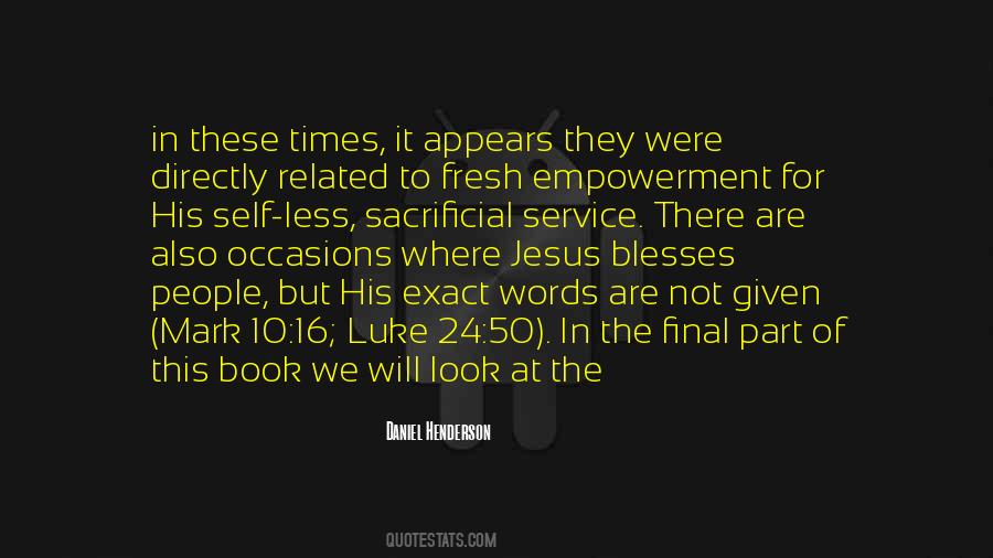 Book Of Daniel Quotes #682890