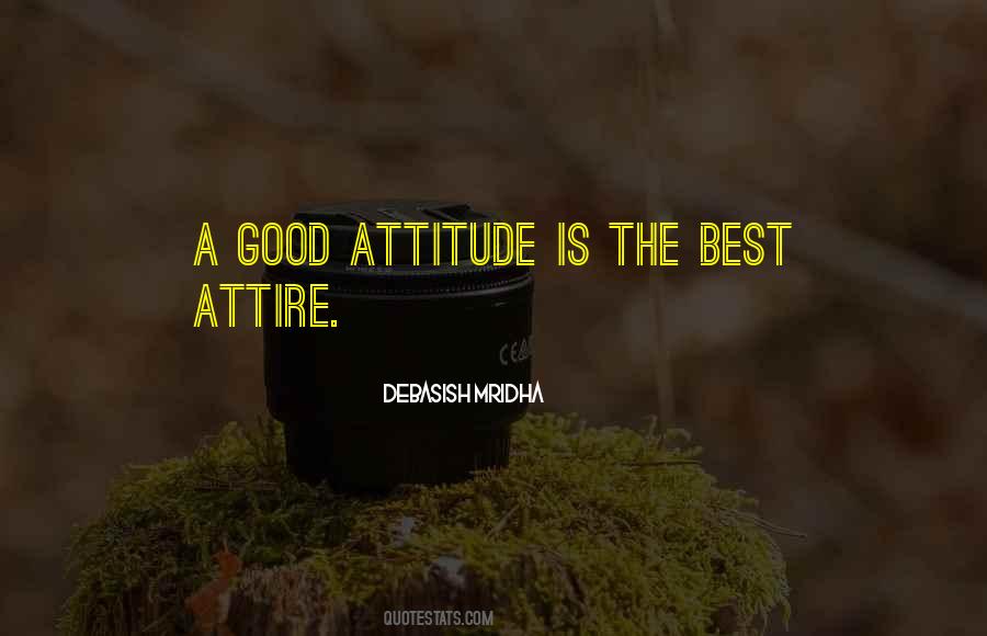 Importance Of Attitude Quotes #1400560