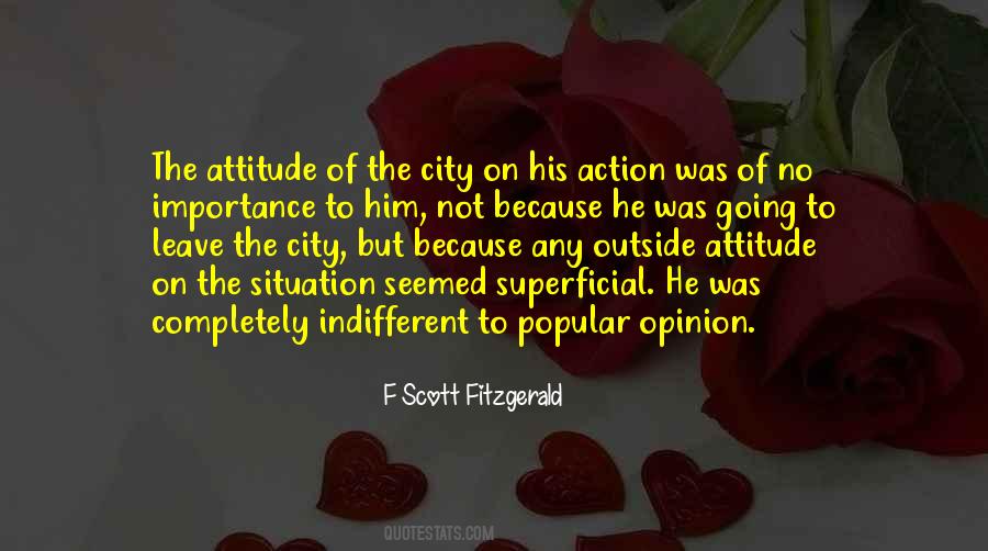 Importance Of Attitude Quotes #18308