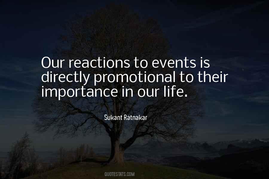 Importance Of Attitude Quotes #254965