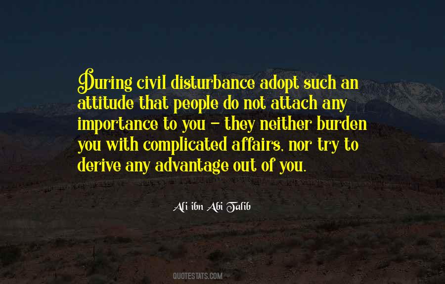 Importance Of Attitude Quotes #444706