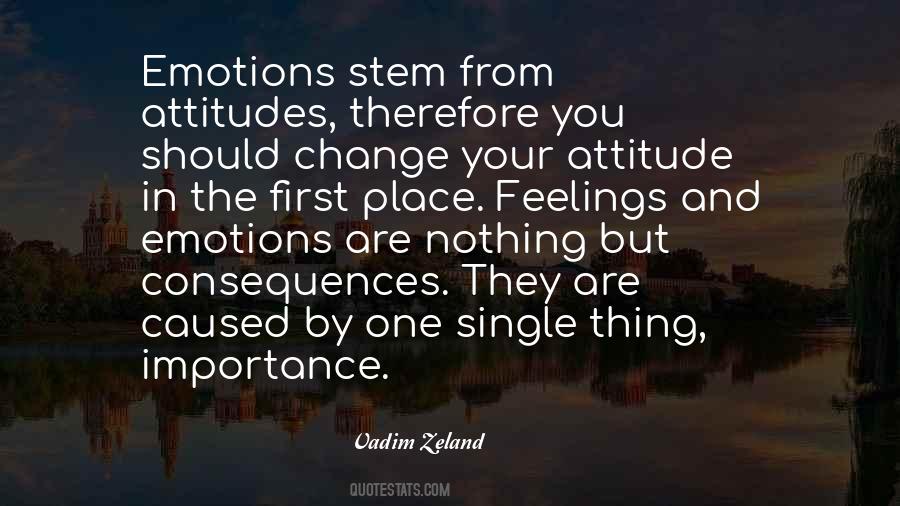 Importance Of Attitude Quotes #450513