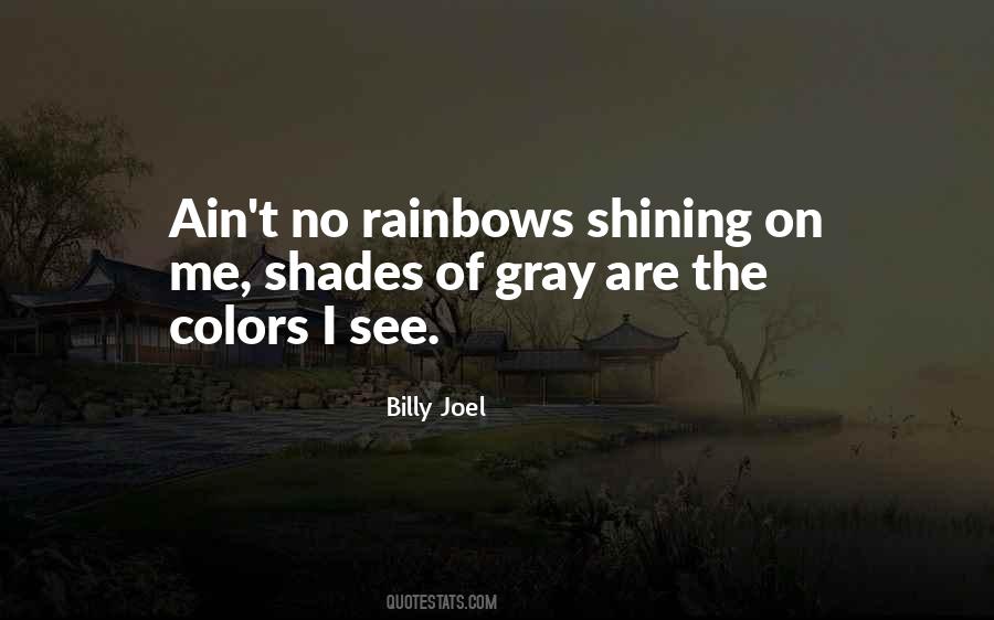 Gray Shades Quotes #1269449