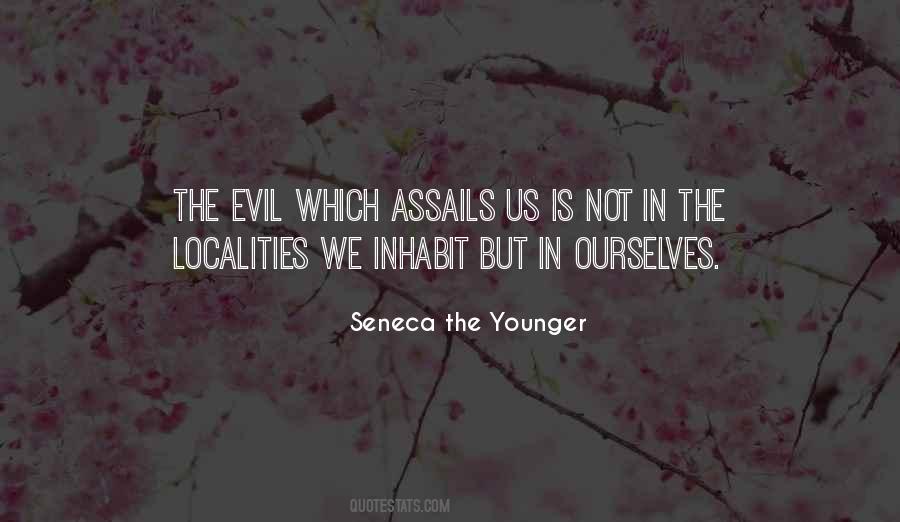 Evil Which Quotes #1331742