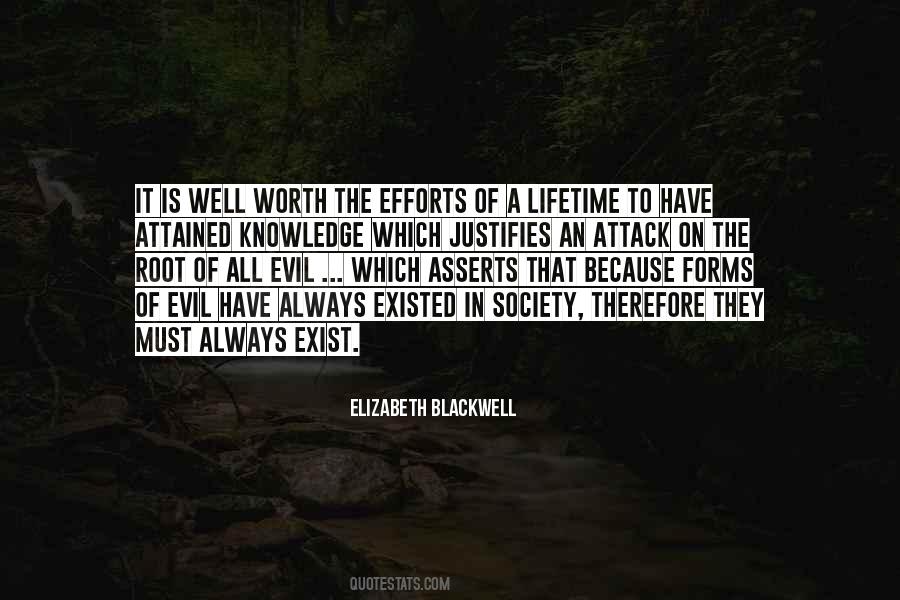 Evil Which Quotes #1522048