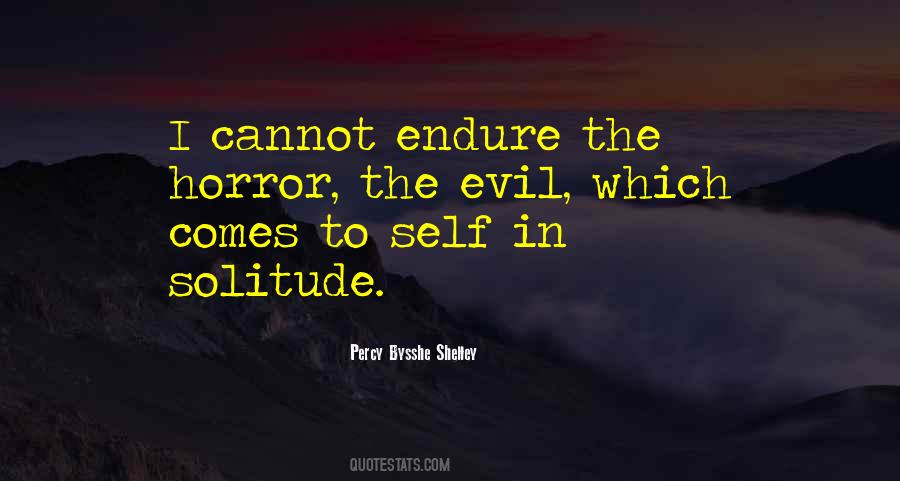 Evil Which Quotes #1543305