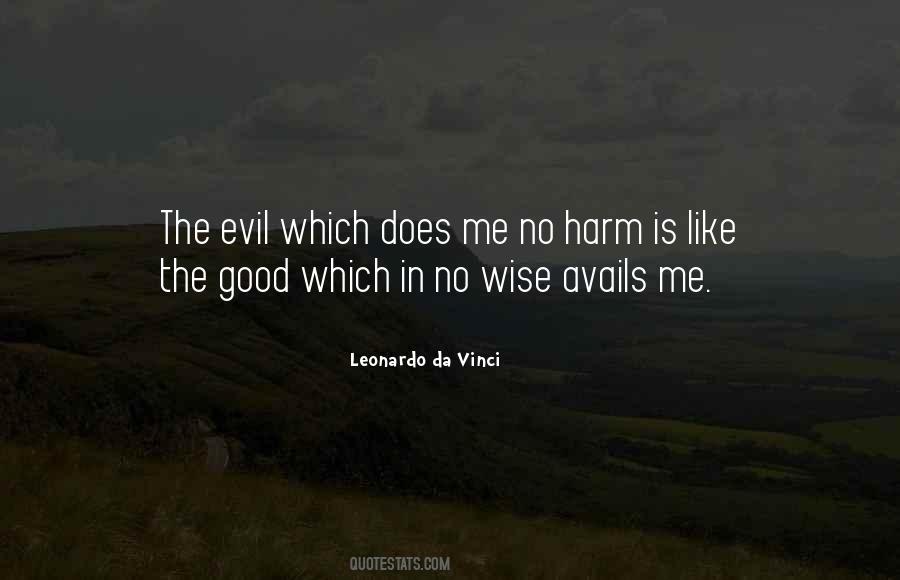 Evil Which Quotes #155308