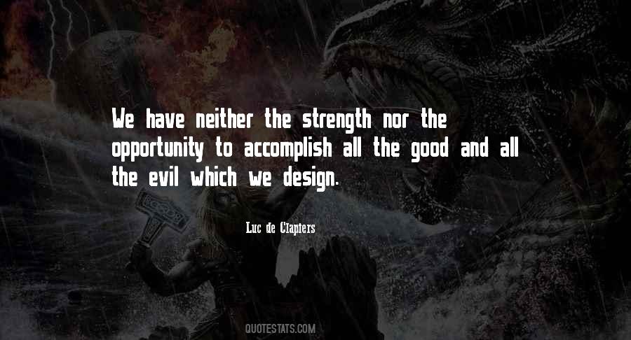 Evil Which Quotes #376688