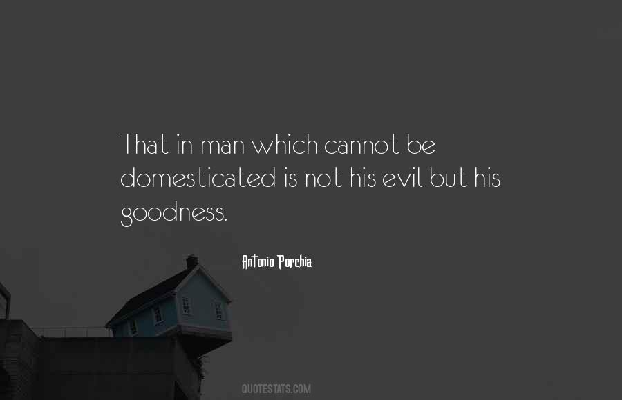 Evil Which Quotes #38374