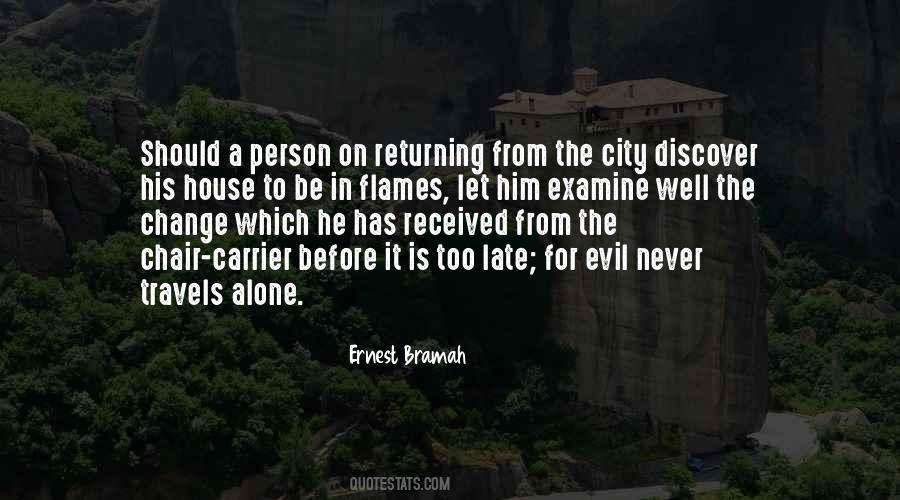 Evil Which Quotes #94210