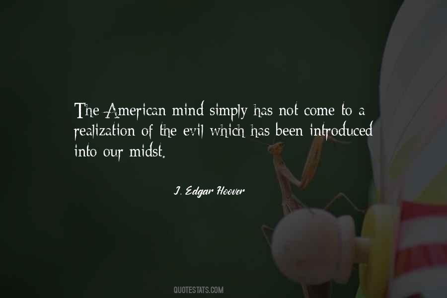 Evil Which Quotes #990894