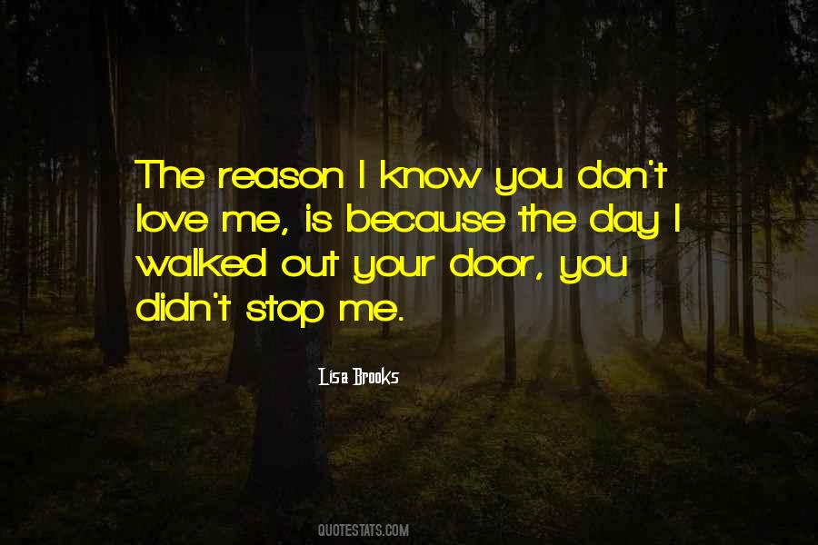 Quotes About Love Reason #60122