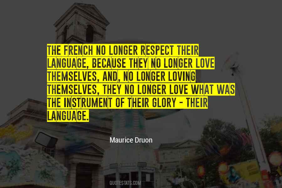 French Language Love Quotes #1843610