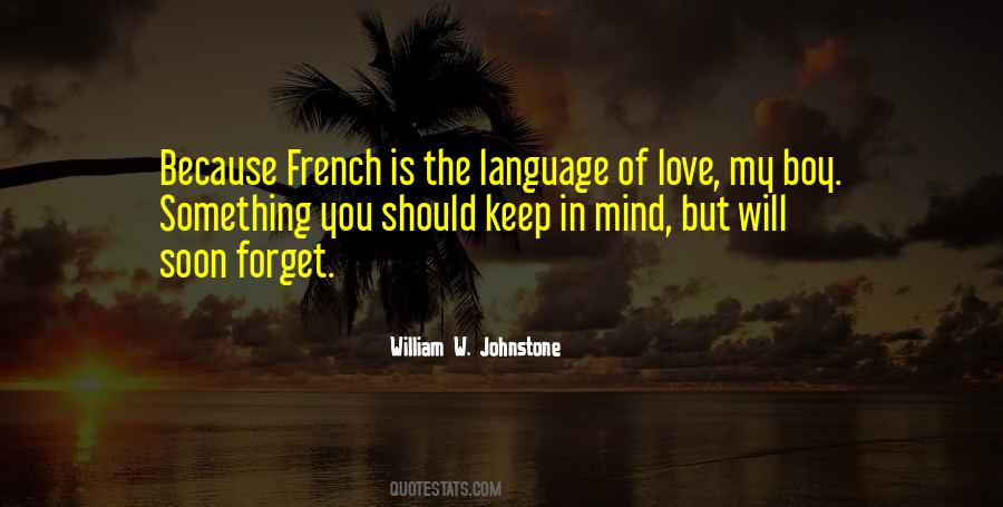 French Language Love Quotes #1859874