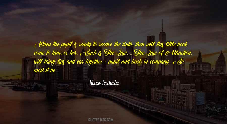 Book Of Law Quotes #1061530