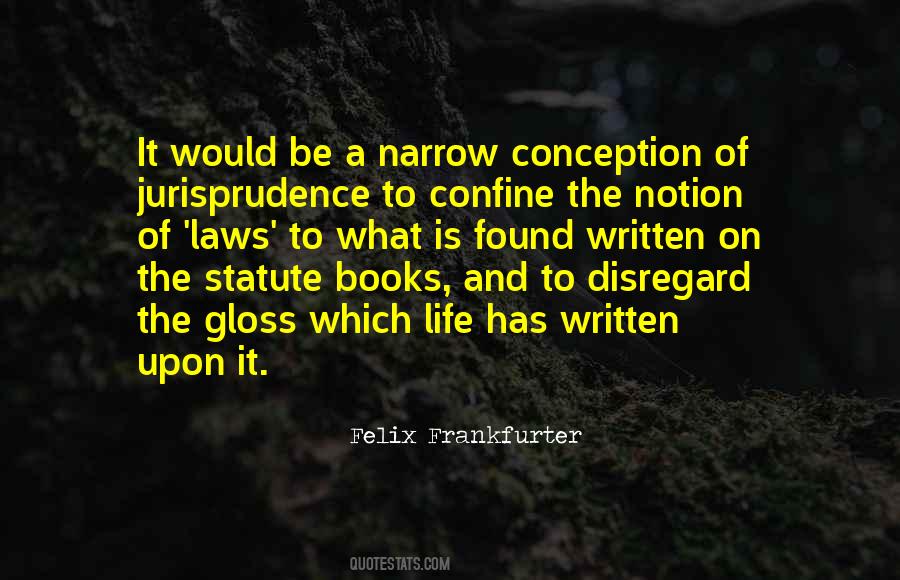 Book Of Law Quotes #1072582