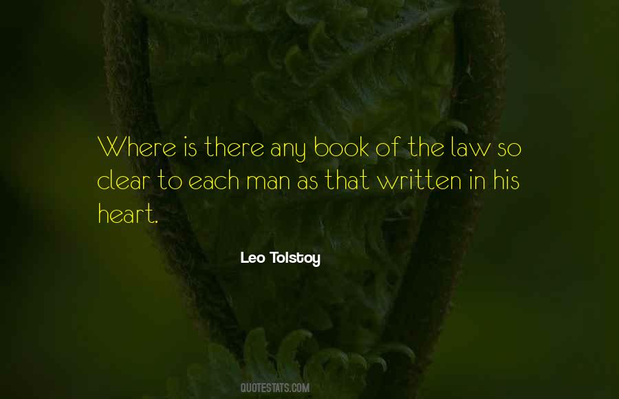 Book Of Law Quotes #1086908