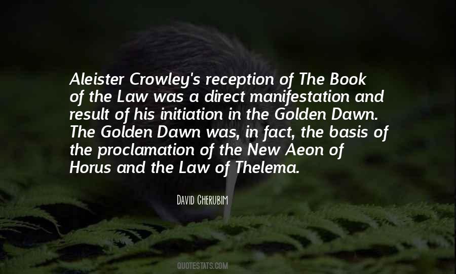 Book Of Law Quotes #1093403