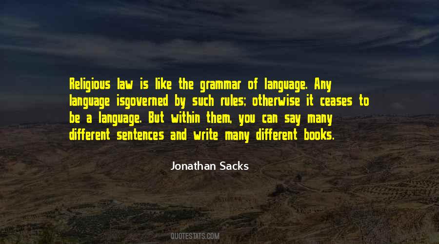 Book Of Law Quotes #1295750