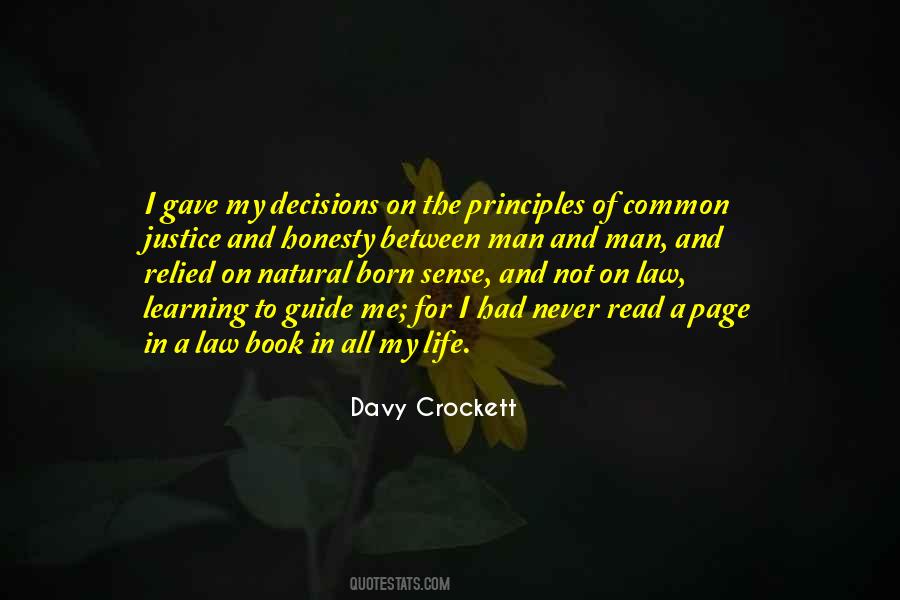 Book Of Law Quotes #1405986