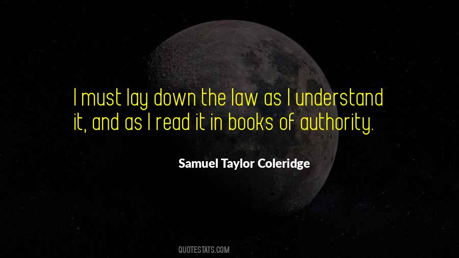Book Of Law Quotes #1659120