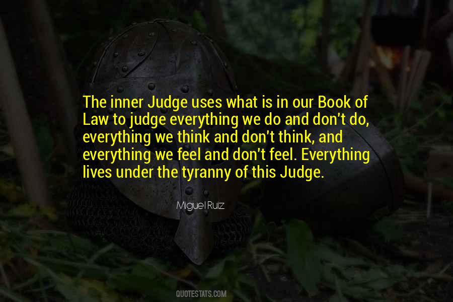 Book Of Law Quotes #1735450