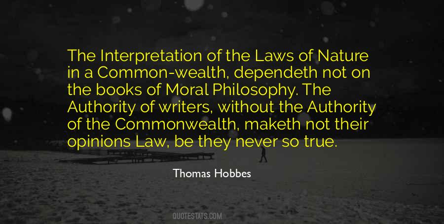 Book Of Law Quotes #1757072