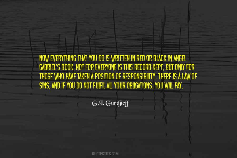 Book Of Law Quotes #259728