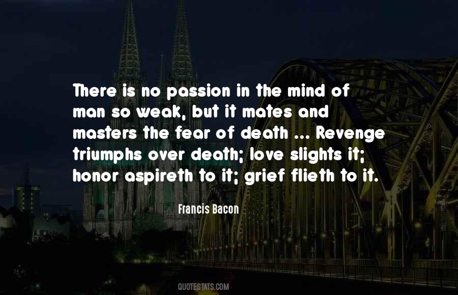 Death Love Quotes #1694137