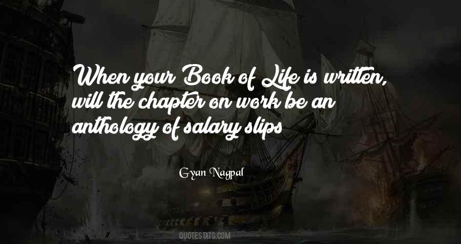 Book Of Life Quotes #1104452