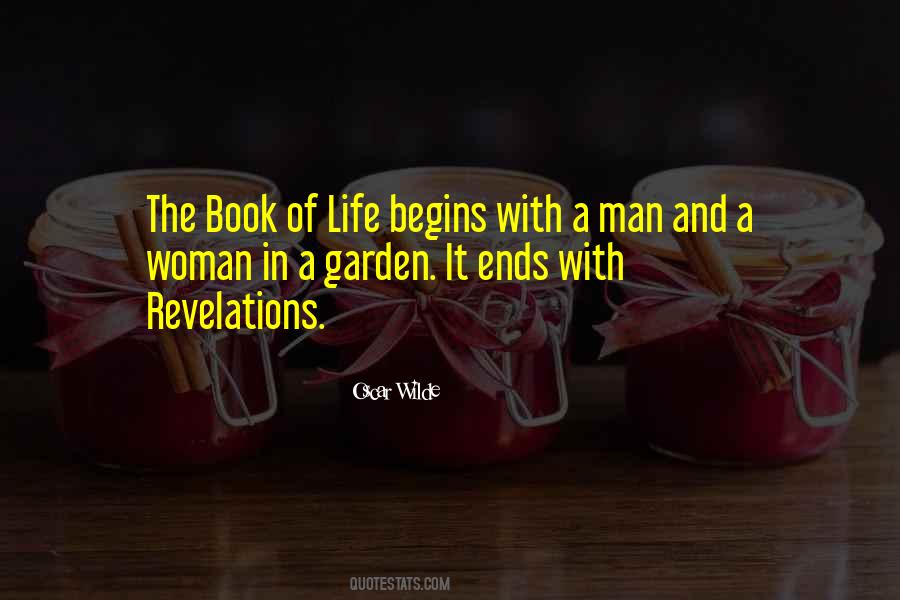 Book Of Life Quotes #1127237