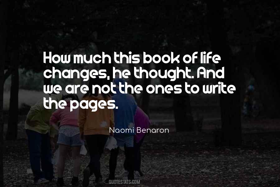 Book Of Life Quotes #624578