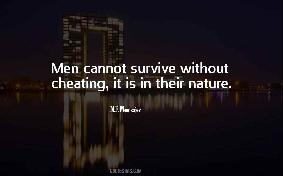 Men Still Cheating Quotes #1404907