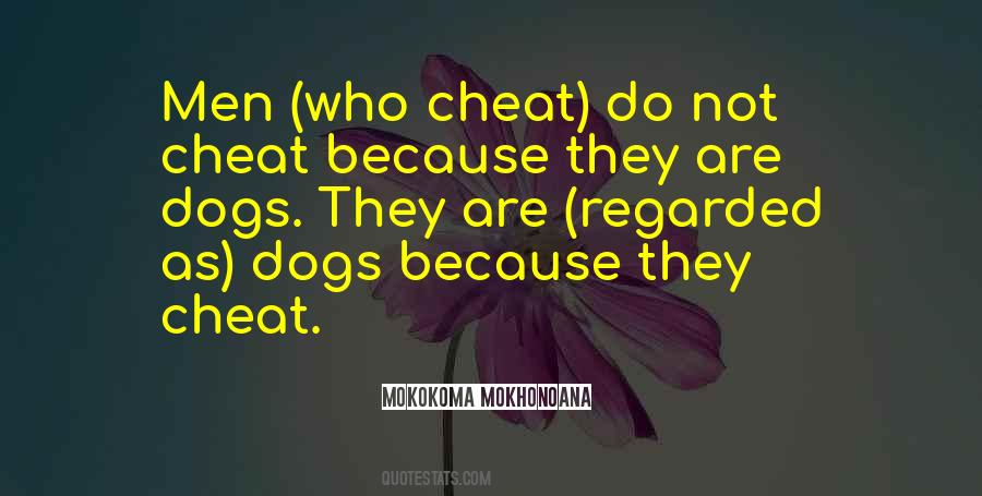 Men Still Cheating Quotes #1694946