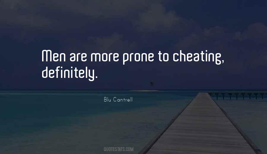 Men Still Cheating Quotes #1707917