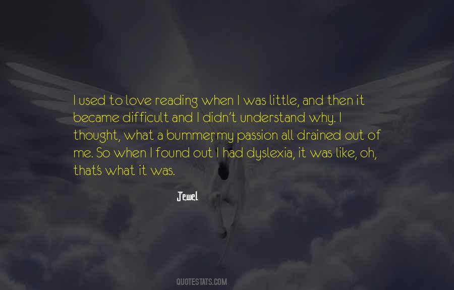 Quotes About Love Reading #1147082