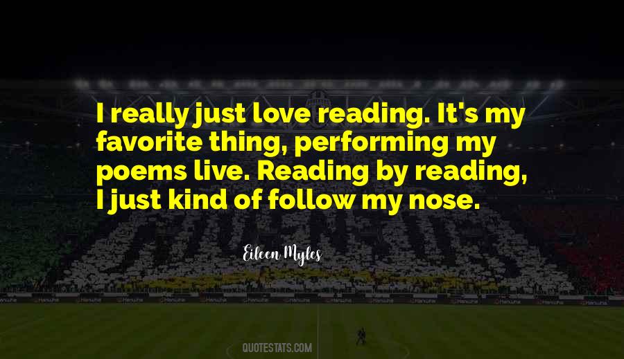 Quotes About Love Reading #1218208