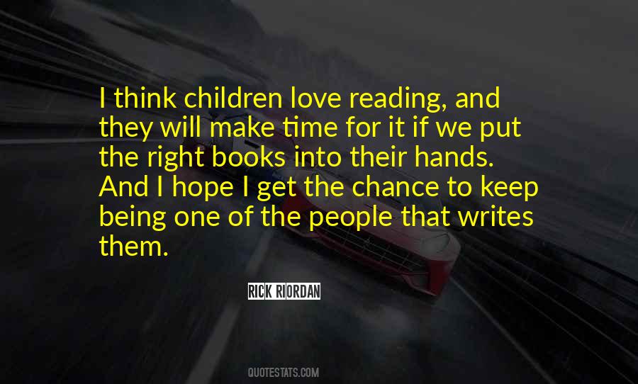 Quotes About Love Reading #136046