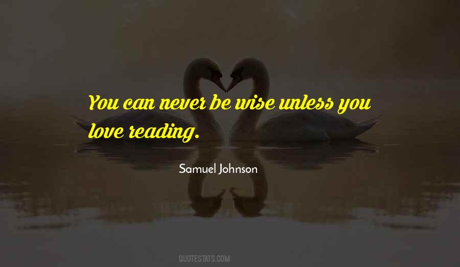 Quotes About Love Reading #195258