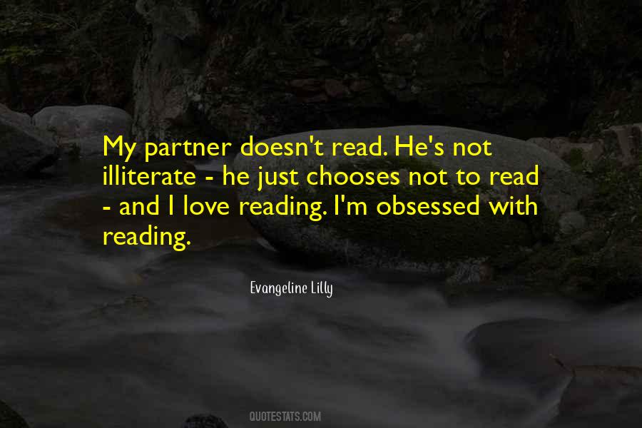 Quotes About Love Reading #396752