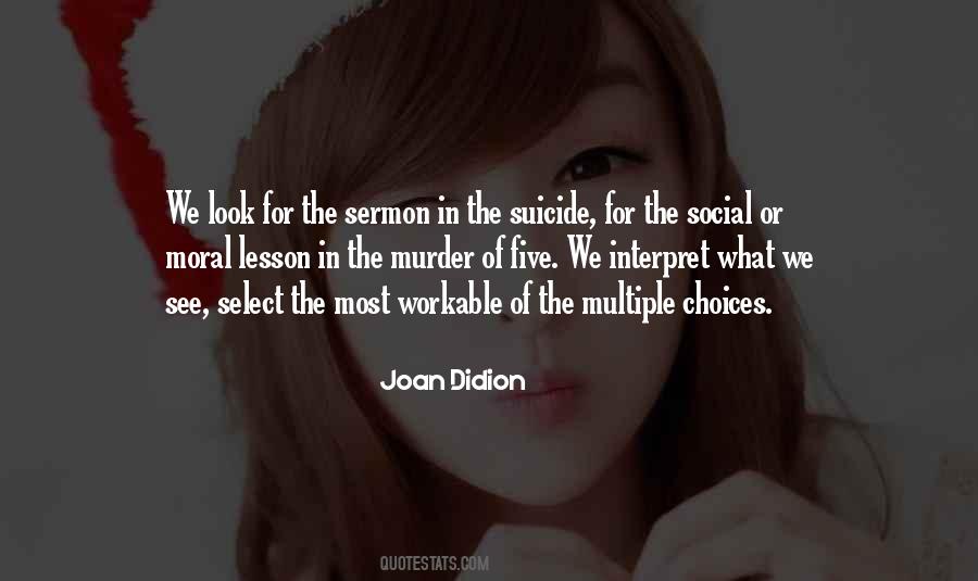 Social Suicide Quotes #1259572