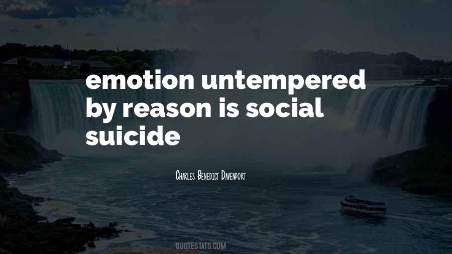 Social Suicide Quotes #1369288