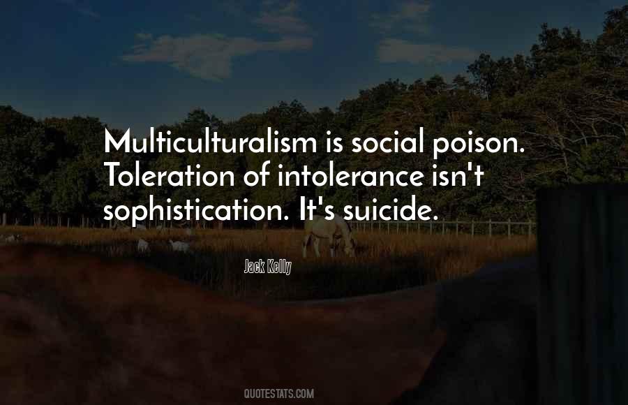 Social Suicide Quotes #1626722