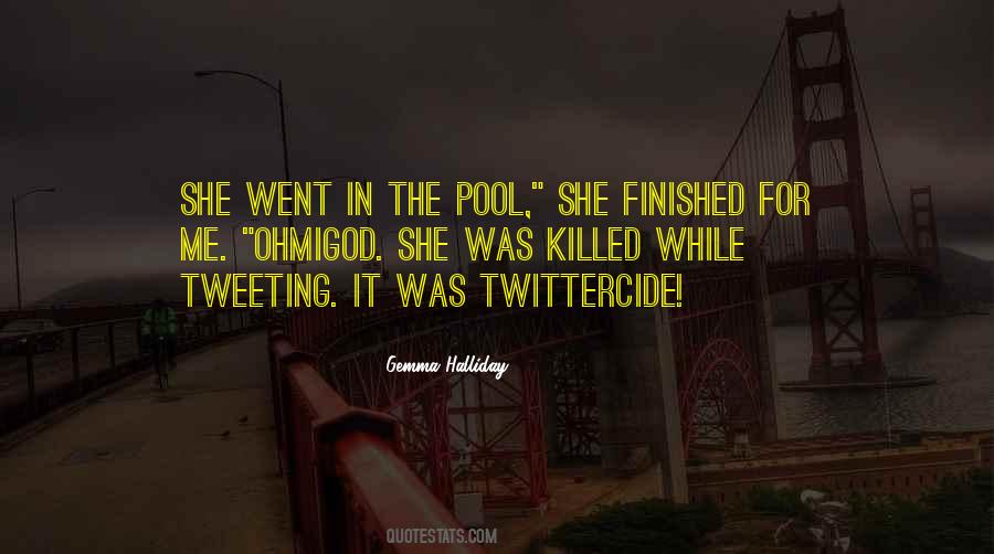 Social Suicide Quotes #539539