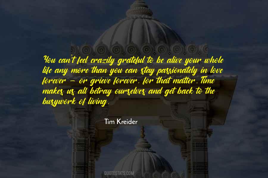 Passionately Living Quotes #1266558