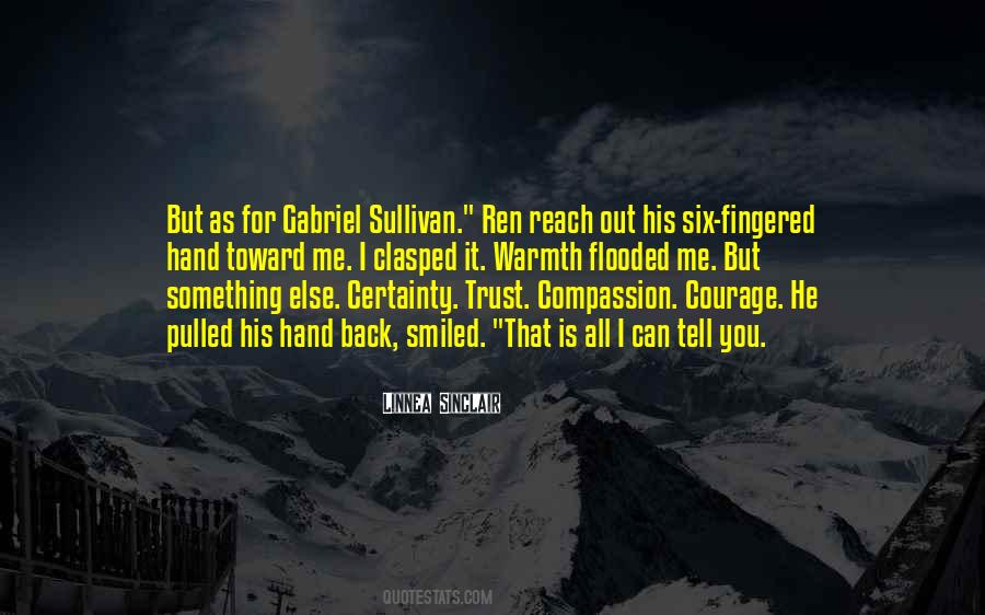 Hand Clasped Quotes #1808457